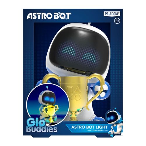 PALADONE – ASTROBOT Lampada GloBuddies cm (In box xcm)…x12